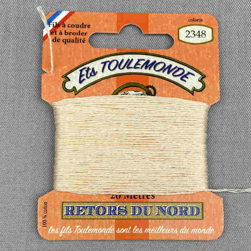 Broderigarn med fire tråde