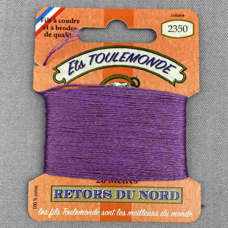 Broderigarn til alt broderi fra Tekstilmagi
