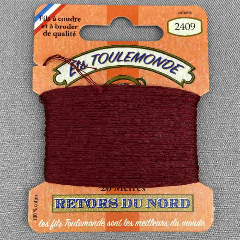 Broderigarn fra Ets Toulemonde