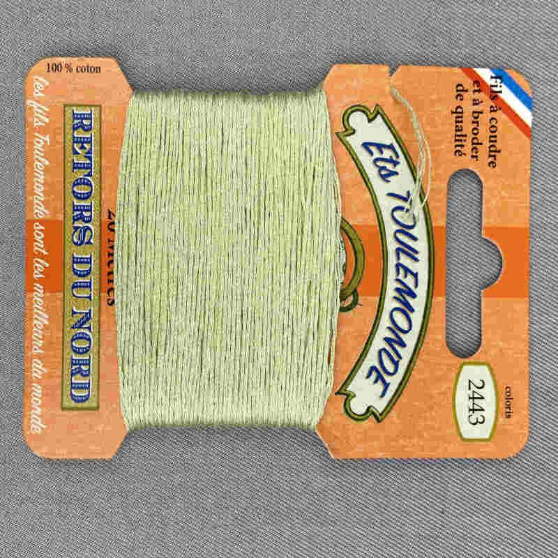 Broderigarn - Retors du nord - farvekort 5
