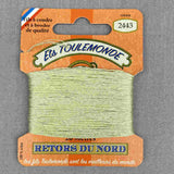 Broderigarn - Retors du nord - farvekort 5