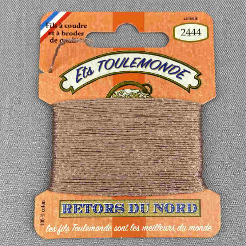 Broderigarn - Retors du nord - farvekort 7