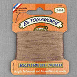 Broderigarn - Retors du nord - farvekort 7