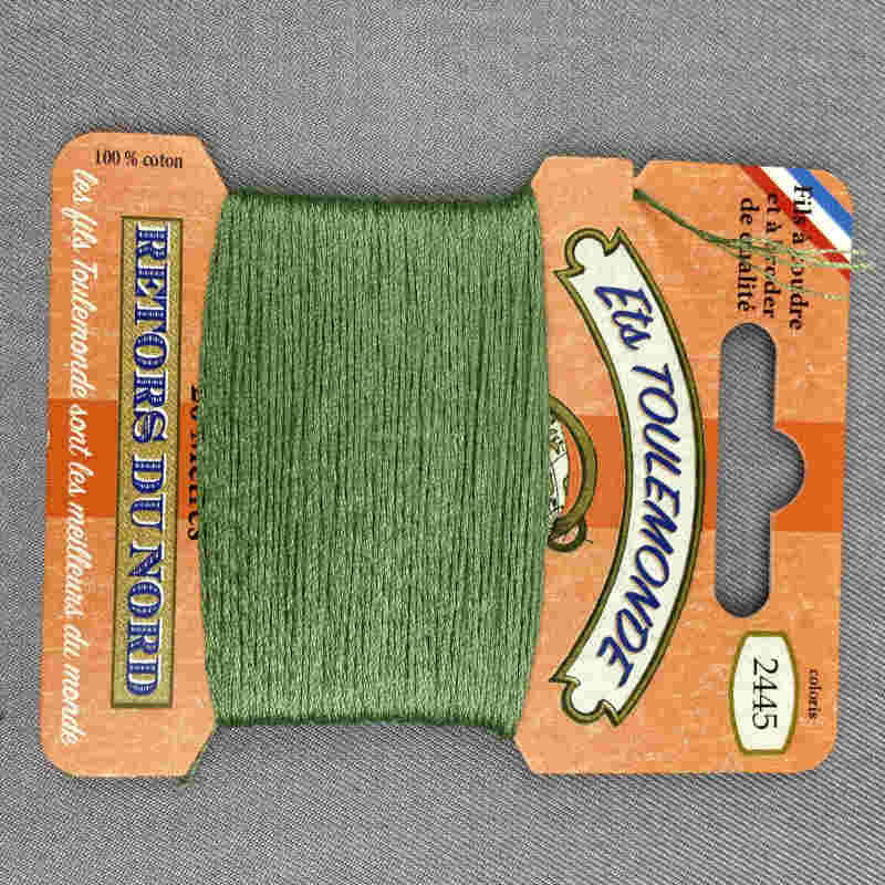 Broderigarn - Retors du nord - farvekort 5
