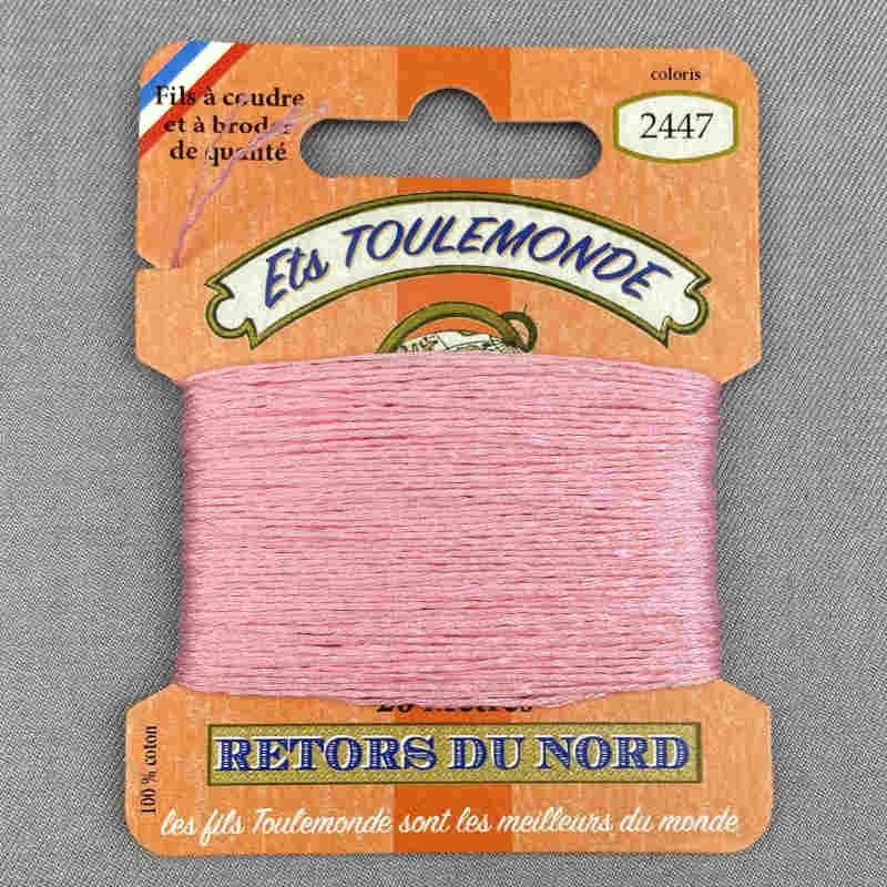 Broderigarn - Retors du nord - farvekort 2