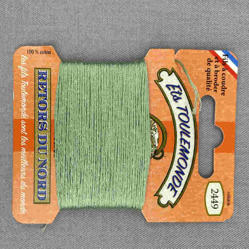 Broderigarn - Retors du nord - farvekort 5