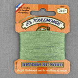 Broderigarn - Retors du nord - farvekort 5