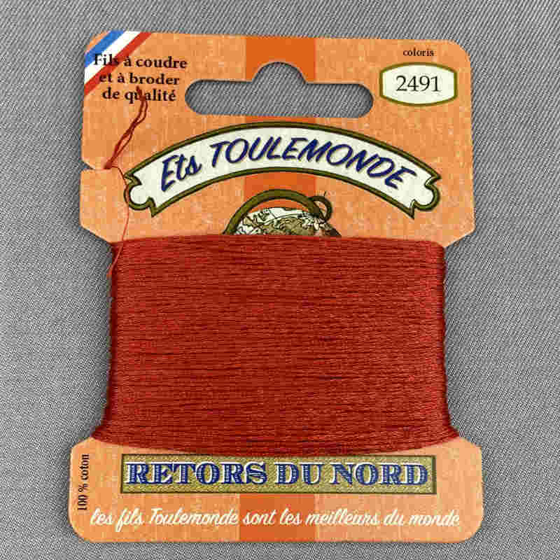 Broderigarn - Retors du nord - farvekort 1