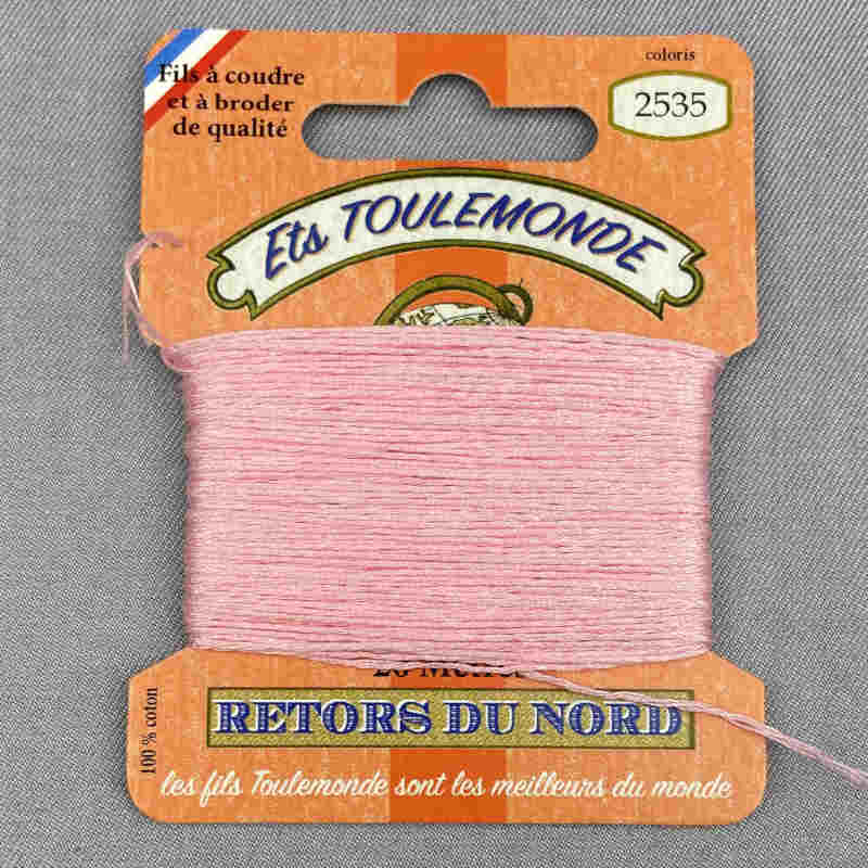 Broderigarn - Retors du nord - farvekort 2