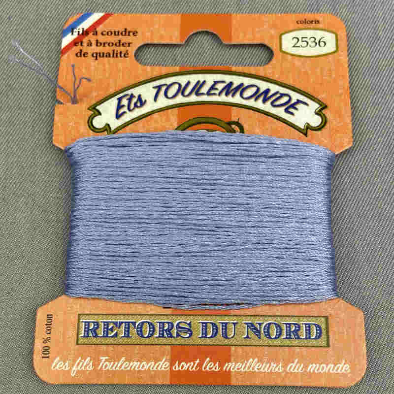 Broderigarn - Retors du nord - farvekort 3