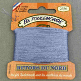 Broderigarn - Retors du nord - farvekort 3