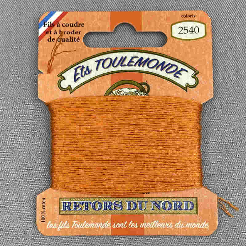 Broderigarn - Retors du nord - farvekort 6