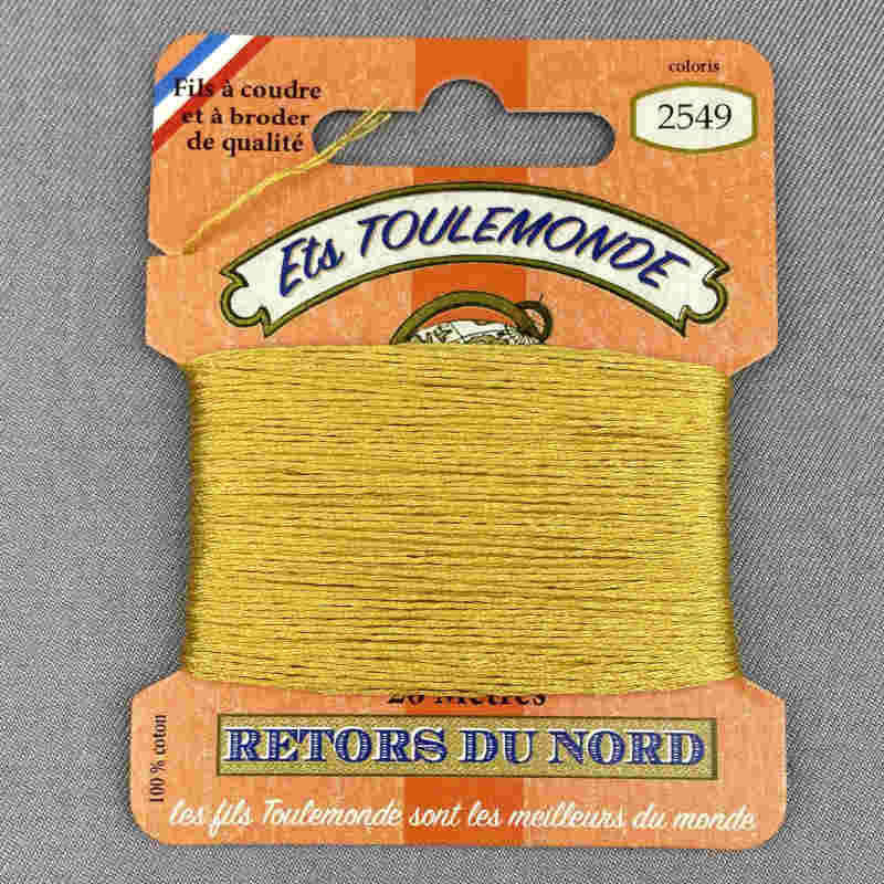 moulinégarn til korssting