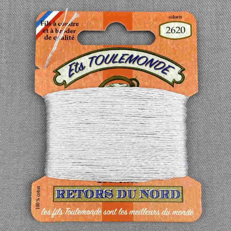 Broderigarn - Retors du nord - farvekort 8