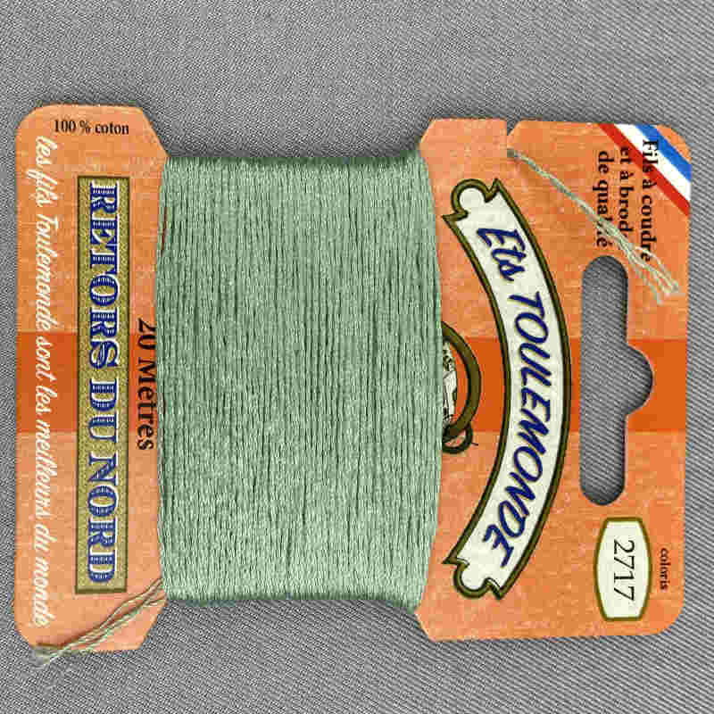 Broderigarn - Retors du nord - farvekort 5