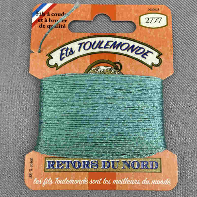 Broderigarn - Retors du nord - farvekort 4