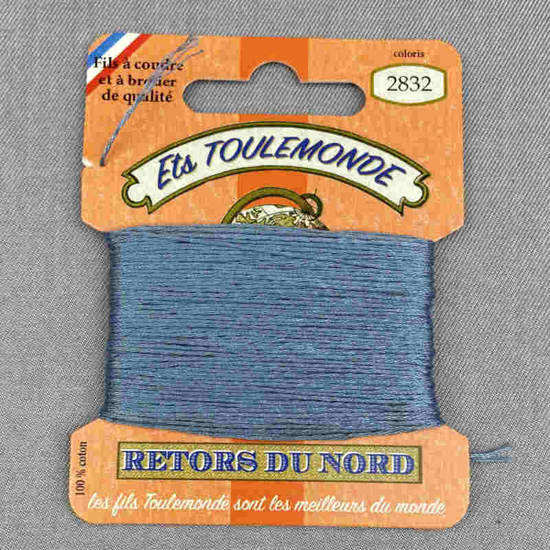 Broderigarn - Retors du nord - farvekort 8