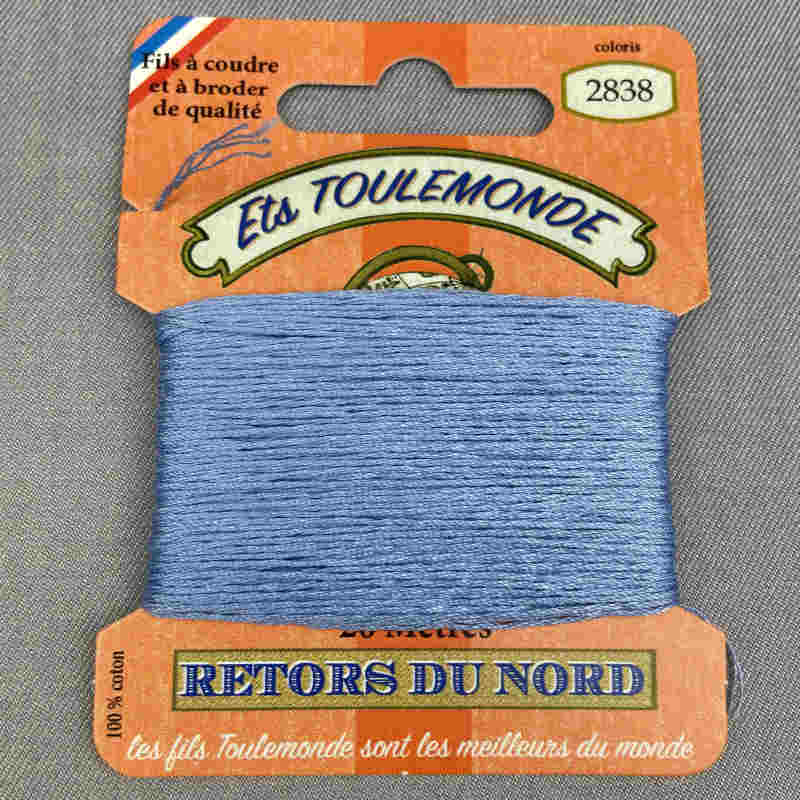Broderigarn til alt broderi fra Ets Toulemonde