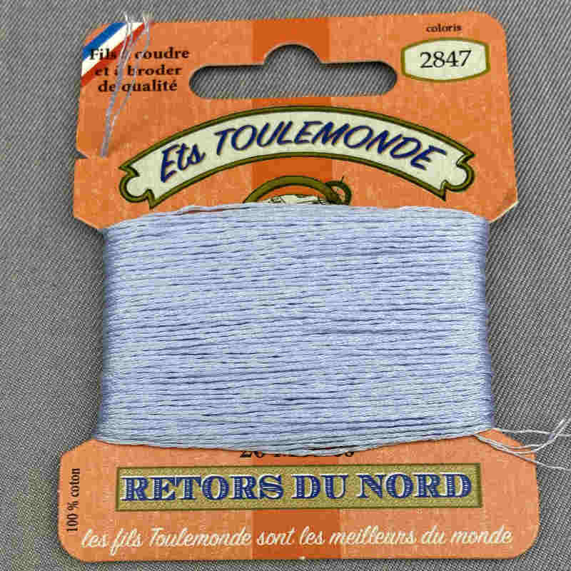 Broderigarn - Retors du nord - farvekort 3