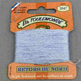 Broderigarn - Retors du nord - farvekort 3