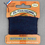 Moulinégarn til alt broderi