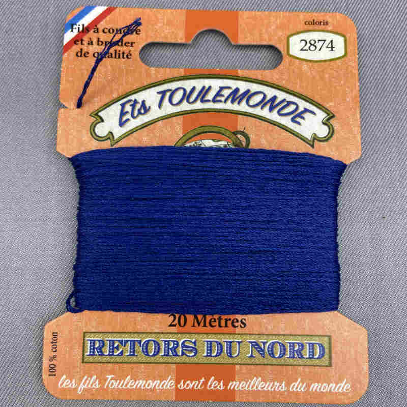 Broderigarn fra Ets Toulemonde