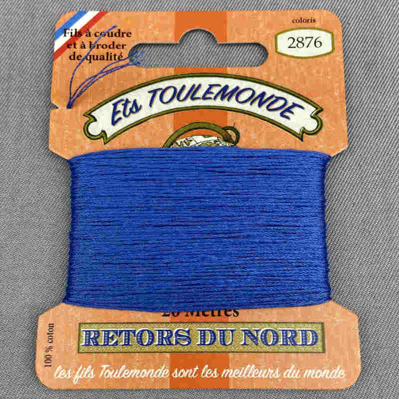 Broderigarn - Retors du nord - farvekort 3