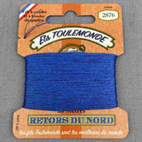 Broderigarn - Retors du nord - farvekort 3