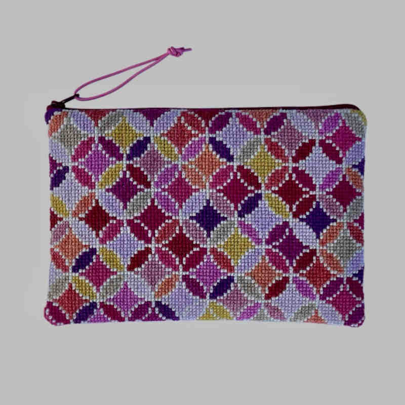 Baldyre Adele clutch - broderikit 