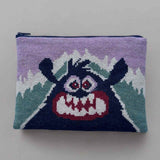 Pung med Hr frost baldyre broderi kit 