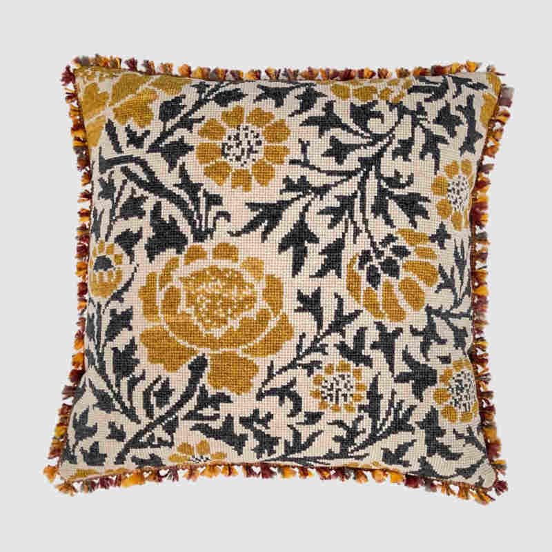 baldyre puder Hybenrose - broderikit