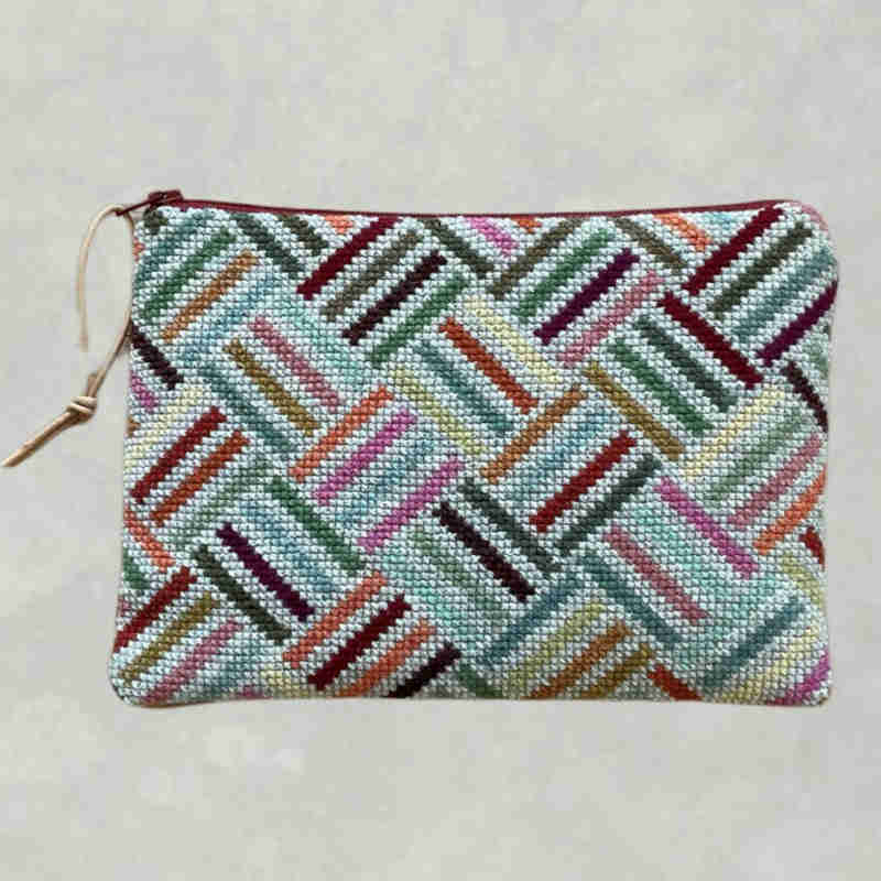 Baldyre clutch Mimi - broderikit