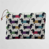 Baldyre clutch Røde hunde - broderikit
