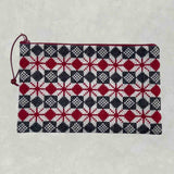 baldyre clutch Stella rød - broderikit 