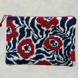 baldyre clutch valmuer - broderikit