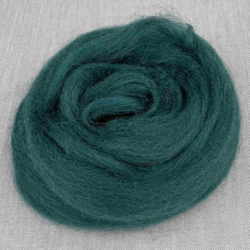 Corriedale uld fibre | farvekort 3