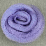 corriedale uldfibre i farven lavender/lavendel