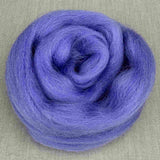 corriedale uld fibre lilla