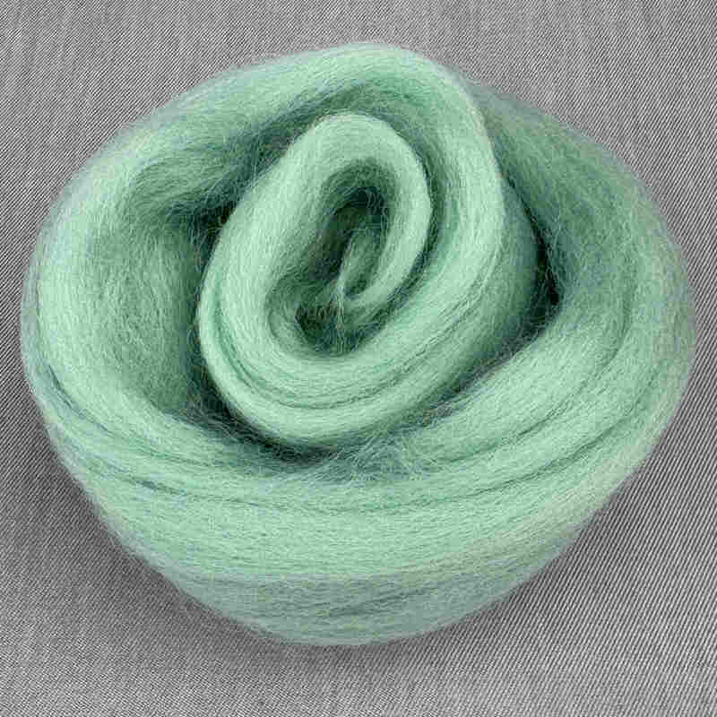 Corriedale uld fibre | farvekort 3