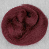 corriedale uldfibre i farven soft fruits/blød frugt