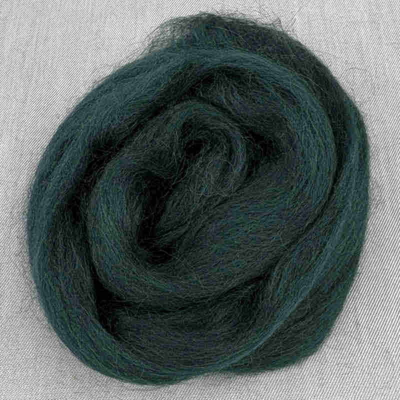 Corriedale uld fibre | farvekort 3
