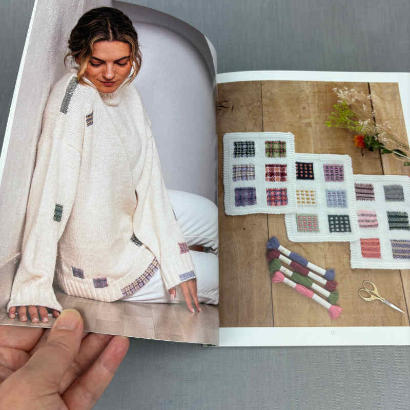 The menders wardrobe - mønstre til vævede lapper