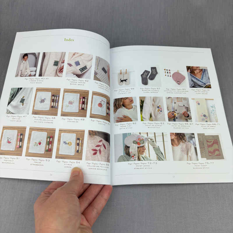 DMC The Menders Wardrobe indhold