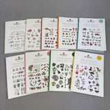 DMC minihæfter | små korsstingsmotiver