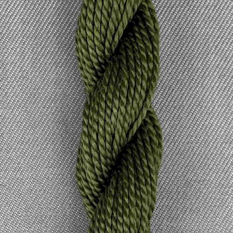 DMC perlegarn no 5-Farvekort 2