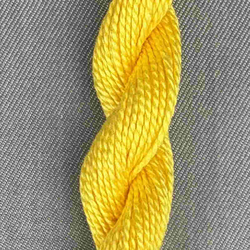 gult perlegarn