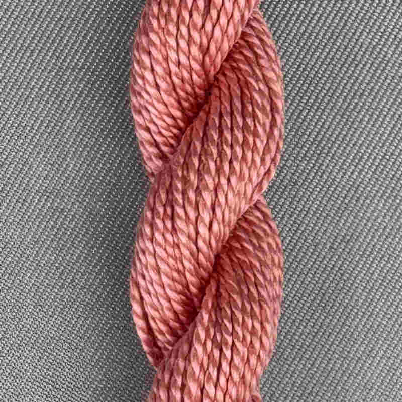 DMC perlegarn no 5 - Farvekort 3