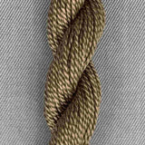 broderigarn i lys brun