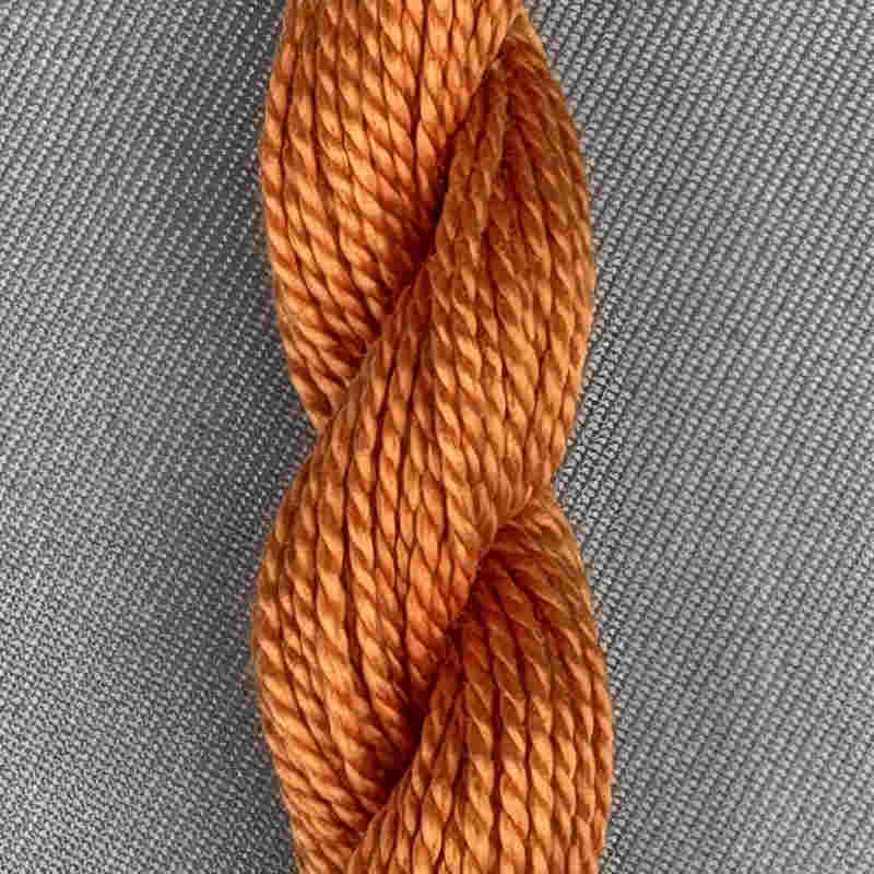 orange broderigarn
