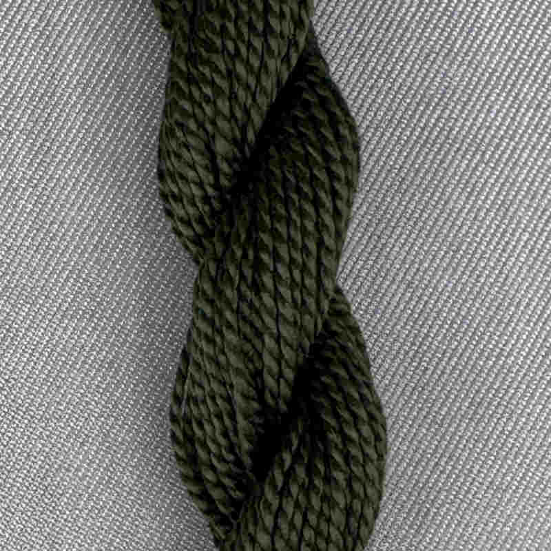 DMC perlegarn no 5-Farvekort 2